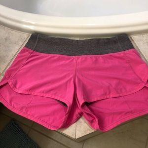 Lululemon Speed shorts